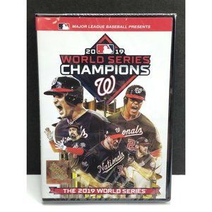 2019 World Series / MLB Baseball / Houston Astros vs Washington Nationals / DVD